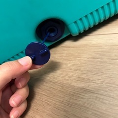 クーラーボックス　グリーン
の画像
