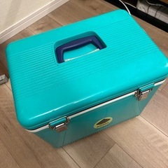 クーラーボックス　グリーン
の画像