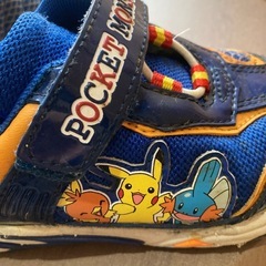 ポケモン　子供靴　16.0の画像