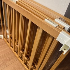 カトージ 木製ベビーサークル/ナチュラルの画像