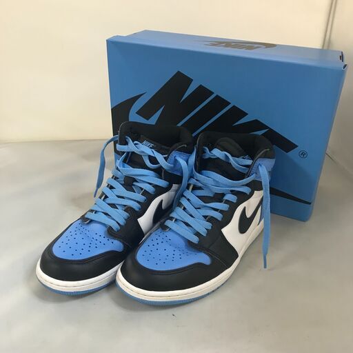 【ジャングルジャングル深井店】★NIKE AIR JORDAN 1 RETRO HIGH OG DZ5485-400 ナイキ エア ジョーダン 1 レトロ ハイ オージー ユニバーシティブルー/ブラックホワイト UNIVERSITY BLUE/BLACK-WHITE スニーカー 26.5cm 靴 堺市