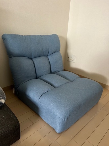 【成約済み】美品　座り心地抜群　1人掛けソファー