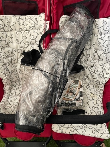 エアバギーココ　ダブル　双子ベビーカー　年子
 