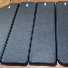 【美品】
ハイエース ベッドキット 200系 ワゴンGL専用レザータイプ 40mmクッション材(20mmチップウレタン＋20mmウレタン)ハイエース車中泊カスタムハイエースベッドキット 車中泊マット日本製の画像