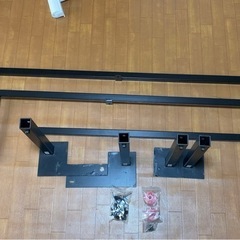 【美品】
ハイエース ベッドキット 200系 ワゴンGL専用レザータイプ 40mmクッション材(20mmチップウレタン＋20mmウレタン)ハイエース車中泊カスタムハイエースベッドキット 車中泊マット日本製の画像