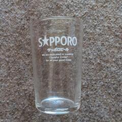 サッポロビール　グラスの画像