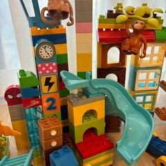 【定価3万超】LEGOデュプロ動物＆水の生き物大量セットの画像