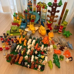 【定価3万超】LEGOデュプロ動物＆水の生き物大量セット
