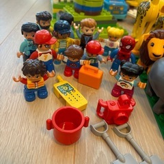 【定価3万超】LEGOデュプロ動物＆水の生き物大量セットの画像