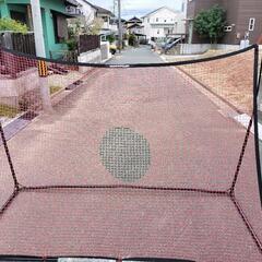【サッカー練習】クイックプレイ　リバウンダー 2,4m×1,8m