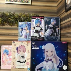 超激安！?リゼロ　フィギュアまとめ売り?