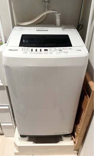 【取引中】一人暮らし　洗濯機