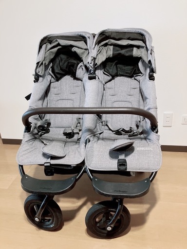【直接渡し専用】正規品 AIRBUGGY/エアバギー ココダブル EX フロムバース 正規品 全清掃済み
