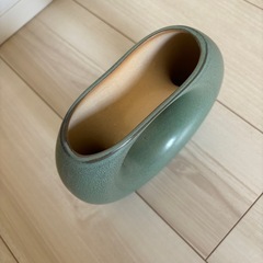 【無料】フラワーベース/緑/韓国インテリアの画像