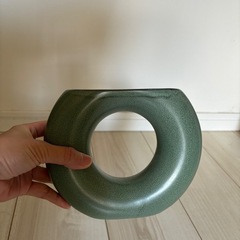 【無料】フラワーベース/緑/韓国インテリアの画像