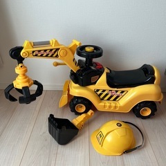シャベルカー　ショベルカー　玩具　乗り物　