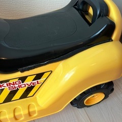 シャベルカー　ショベルカー　玩具　乗り物　の画像
