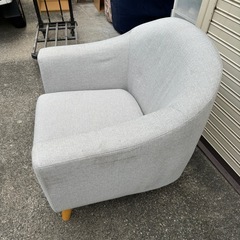 1人用ソファの画像