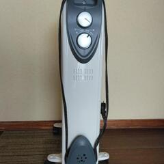 商談済みです　オイルヒーター