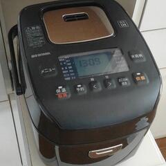 アイリスオーヤマ KRC-PD30-T 圧力IH炊飯器 0.5〜3合