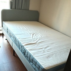 セミダブルベットフレーム+マットレス