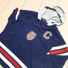 🍁❄️120㌢ RALPHLAUREN『USED』2点の画像