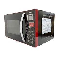 24C687_ジ5 YAMAZEN 山善 オーブンレンジ MOR-Y165 2018年製 ターンテーブル式 ヘルツフリー 電子レンジ 現状品 中古の画像