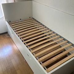 無料　IKEA Flaxa2段ベッド