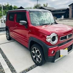 スズキハスラーハイブリッドXの画像