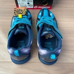 【新品】スーパースター バネのチカラ キッズシューズ21cmの画像