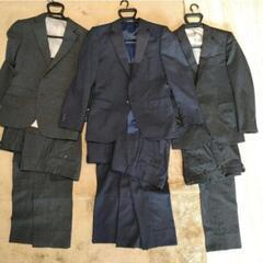 GINZAGlobalStyleビジネススーツ Lサイズ(ストライプ)