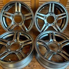 ★ジムニー★JB23ランドベンチャー★軽量 ENKEI製 16×...