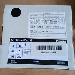 D329　adidas アディダス サンダル COMFORT F...