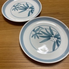 稀少品【乃りたけ】皿２枚セット
