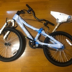 ジャンク品　子ども用自転車　20インチ