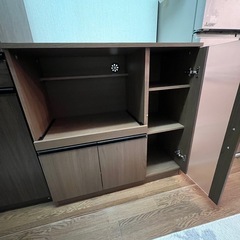 【未使用品】ニトリキッチンボード/レンジボードの画像