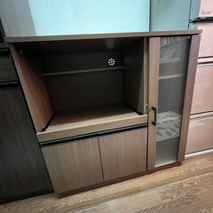 【未使用品】ニトリキッチンボード/レンジボードの画像