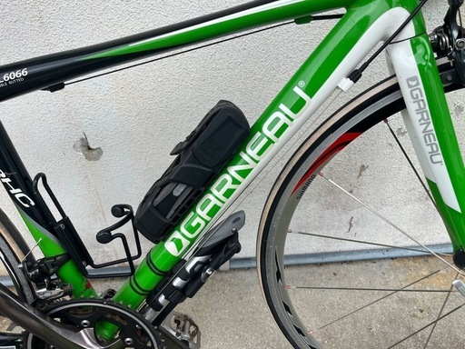 ※お取引き中　garneau ロードバイク 緑x白
