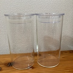 【23日処分予定・最終値下げ】HARIO スリムキャニスター S...