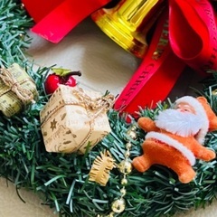 【クリスマスに！】リース オススメ！の画像