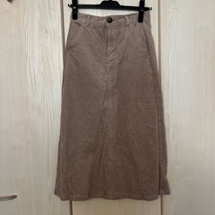GRL ロングスカート　Lサイズ　1,2回のみの着用