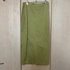 GU ロングスカート　Lサイズ　1.2回のみの着用
