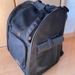 ペットキャリー(リュックタイプ) 中古品