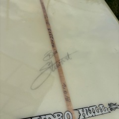 サーフボード　9f スチュワートの画像