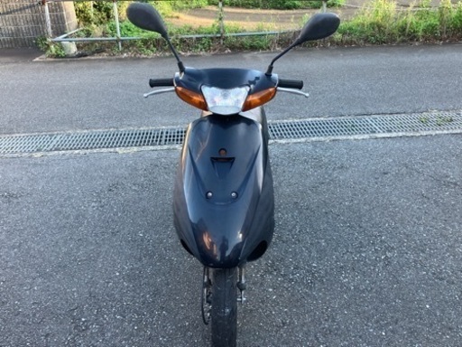 【ジャンク扱い、まだまだ走ります】スズキ　レッツ50cc