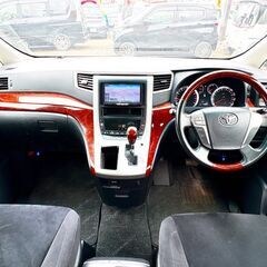 青森優遇自社ローン　札幌発自社分割！！　トヨタ　ヴェルファイア　4WD　お電話５分スピード審査　在庫番号9039の画像