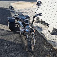 【不動車・故障車】モンキートライク125cc【3輪バイク/トライク】