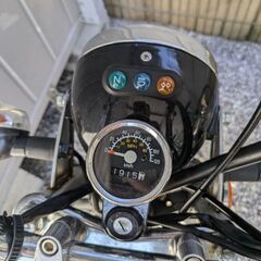 【不動車・故障車】モンキートライク125cc【3輪バイク/トライク】の画像