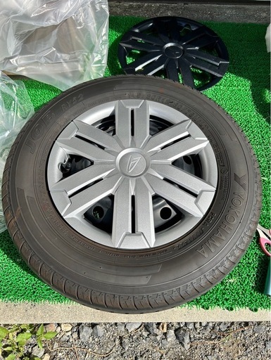 ヨコハマタイヤ4本セット