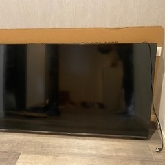 55型　ハイセンスTV ジャンク品